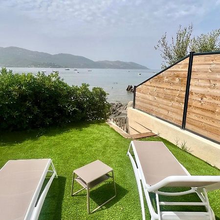 Appartement 2-4 Pers, Acces Direct Mer Casaglione Экстерьер фото
