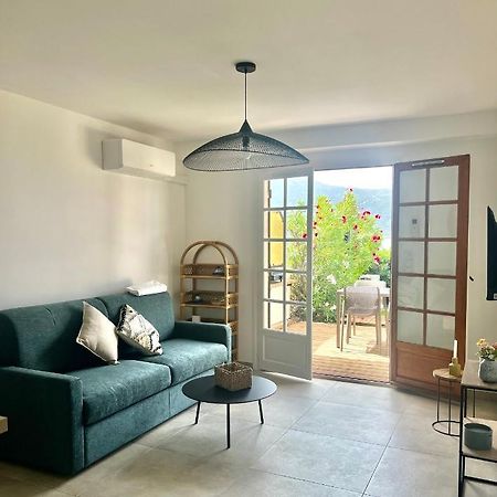 Appartement 2-4 Pers, Acces Direct Mer Casaglione Экстерьер фото