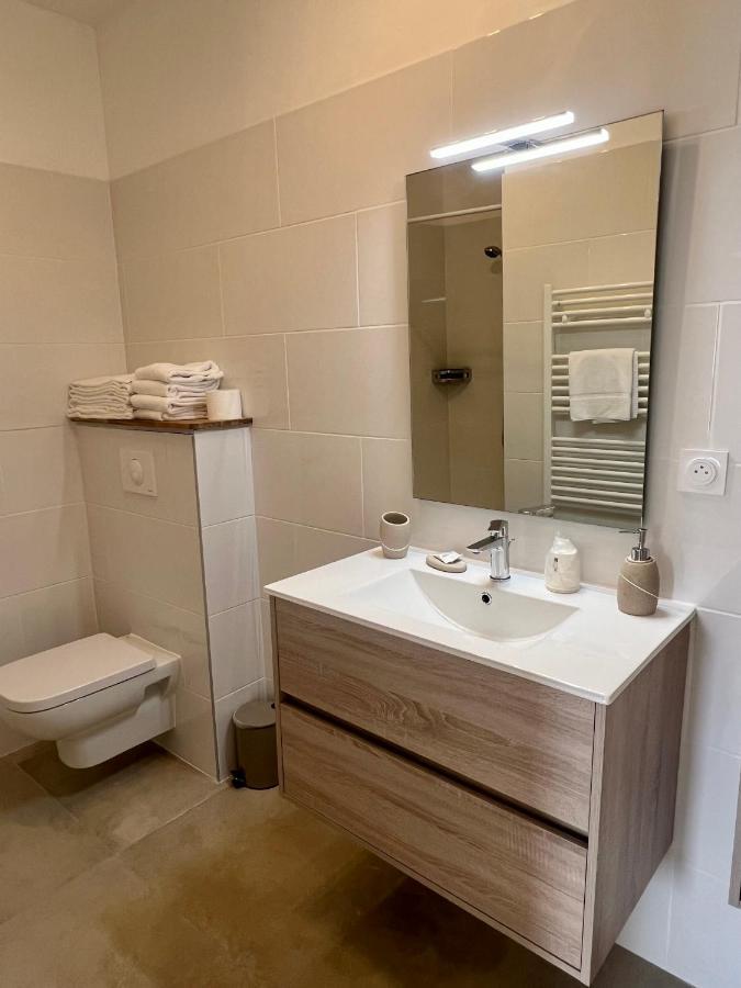 Appartement 2-4 Pers, Acces Direct Mer Casaglione Экстерьер фото
