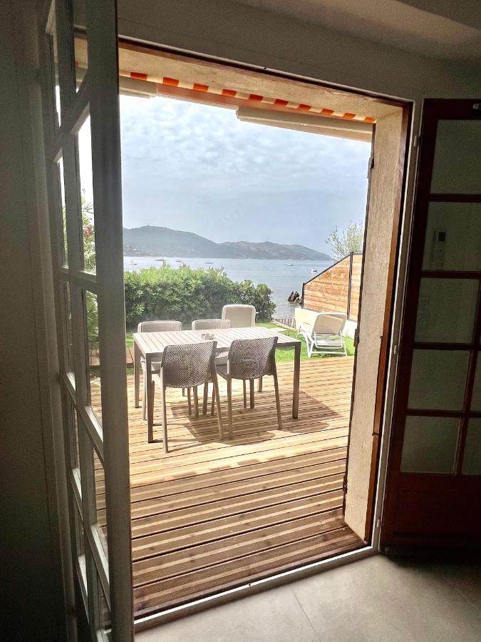 Appartement 2-4 Pers, Acces Direct Mer Casaglione Экстерьер фото