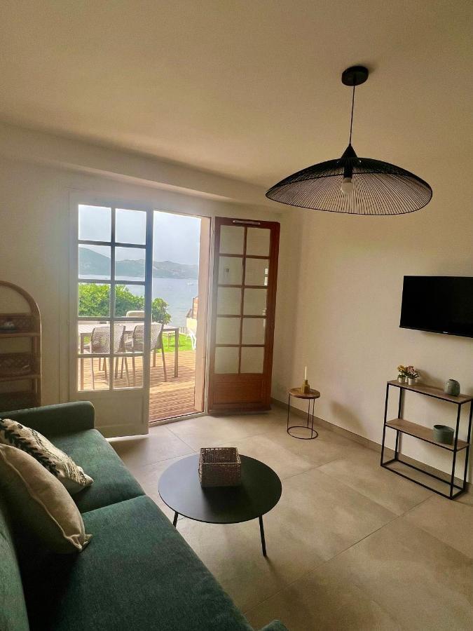 Appartement 2-4 Pers, Acces Direct Mer Casaglione Экстерьер фото