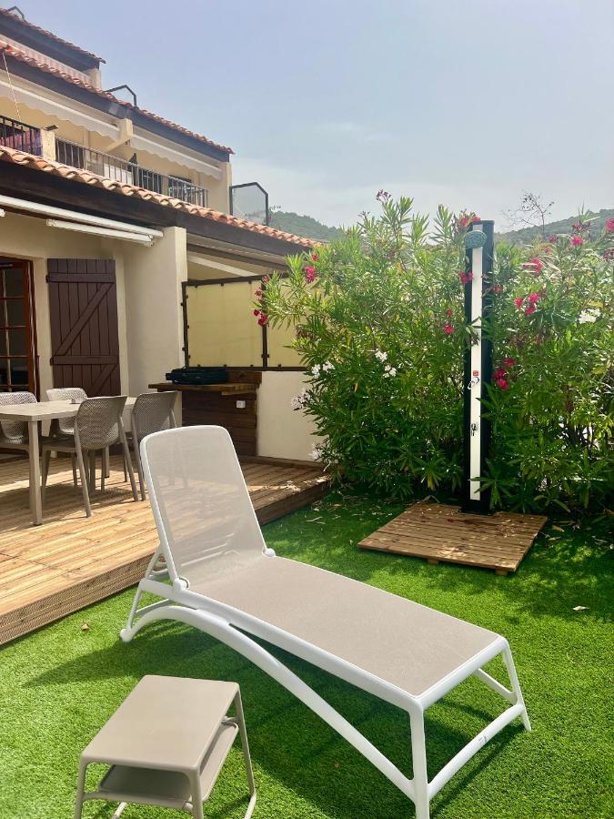 Appartement 2-4 Pers, Acces Direct Mer Casaglione Экстерьер фото