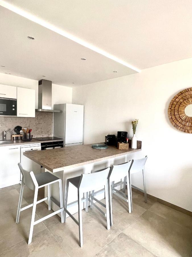Appartement 2-4 Pers, Acces Direct Mer Casaglione Экстерьер фото