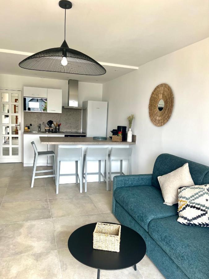 Appartement 2-4 Pers, Acces Direct Mer Casaglione Экстерьер фото