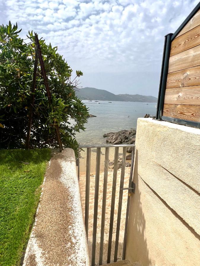 Appartement 2-4 Pers, Acces Direct Mer Casaglione Экстерьер фото