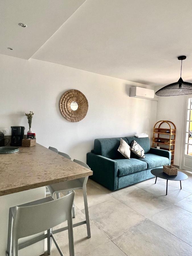 Appartement 2-4 Pers, Acces Direct Mer Casaglione Экстерьер фото