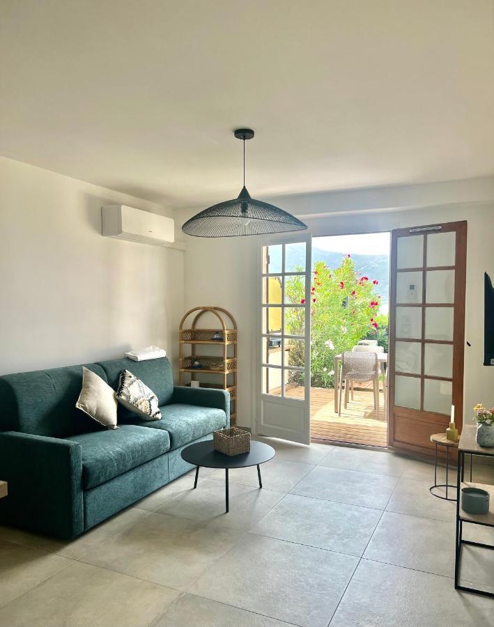 Appartement 2-4 Pers, Acces Direct Mer Casaglione Экстерьер фото